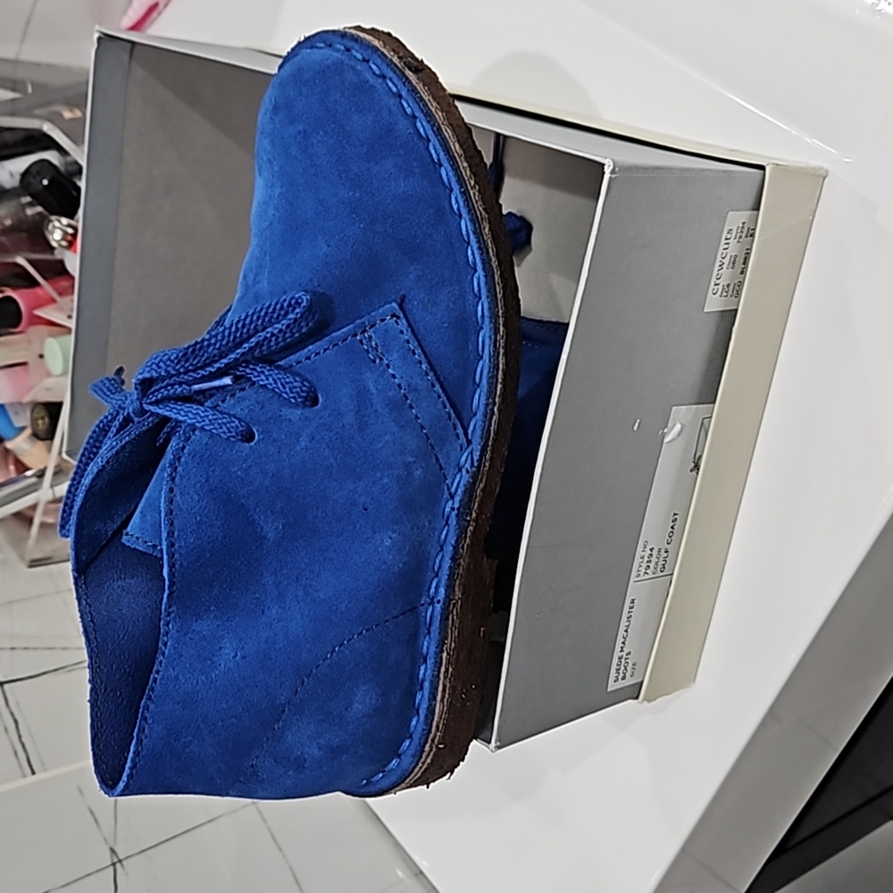 Suede macalister boots